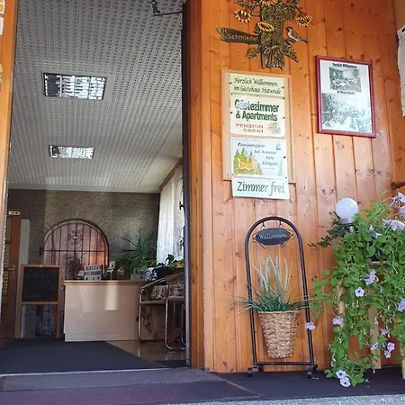 Гостевой дом Gaestehaus Hutweide