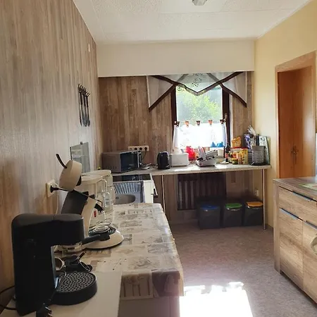 בית הארחה Gaestehaus Hutweide Bärenstein