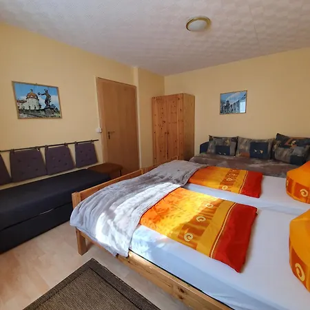 Гостевой дом Gaestehaus Hutweide Беренштайн