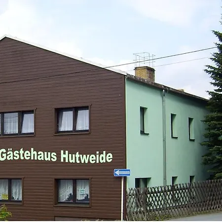 Гостевой дом Gaestehaus Hutweide Беренштайн
